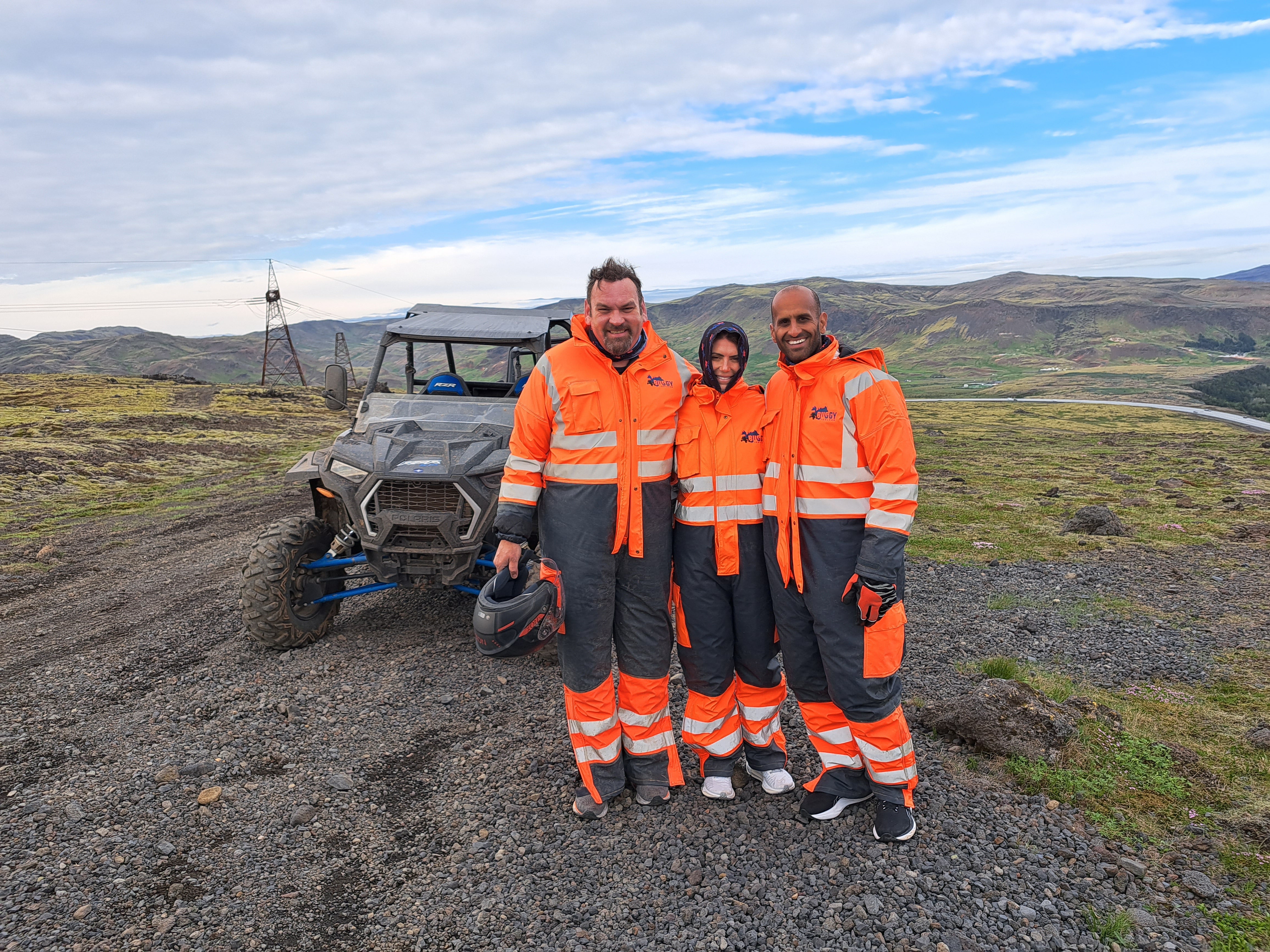 2-Hour Buggy Tour with Burger Stop Near Reykjavik - day 1