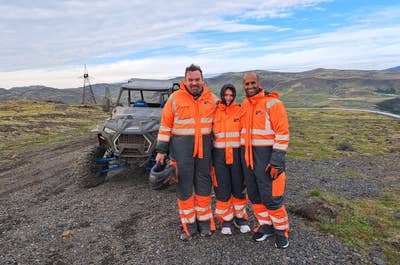2-Hour Buggy Tour with Burger Stop Near Reykjavik - day 1