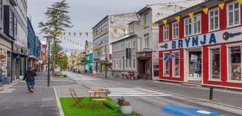 Лёйгавегюр (главная улица)