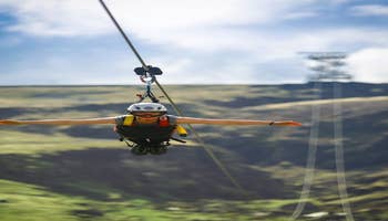 Adventurous 40-Minute Zipline Tour over South Iceland from Hveragerdi | ‘Superman’ Ticket