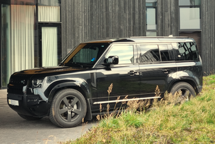 The Land Rover Defender is well equipped for travel on various terrain, and your driver is a highly qualified and experienced professional chauffeur.