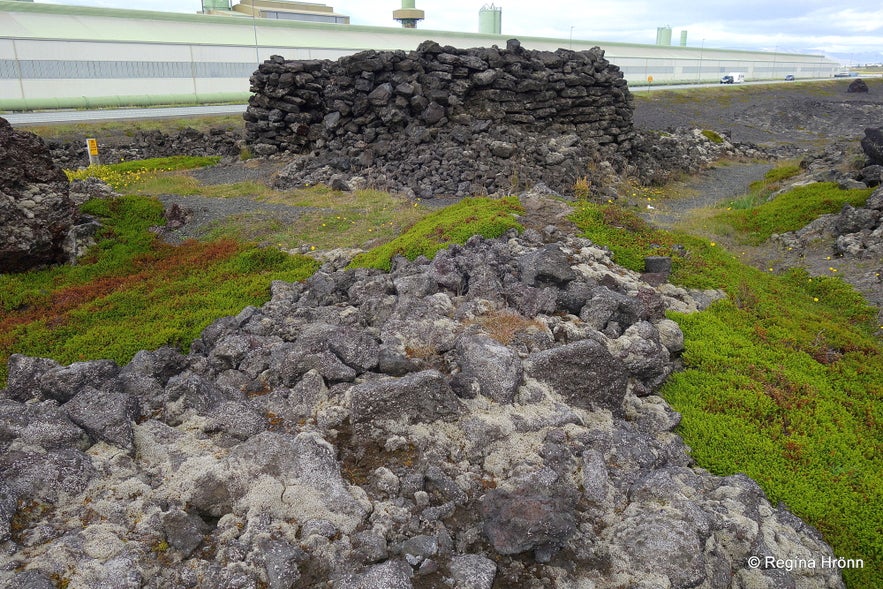 Barbörukapella - the Chapel of St. Barbara in Kapelluhraun in SW-Iceland