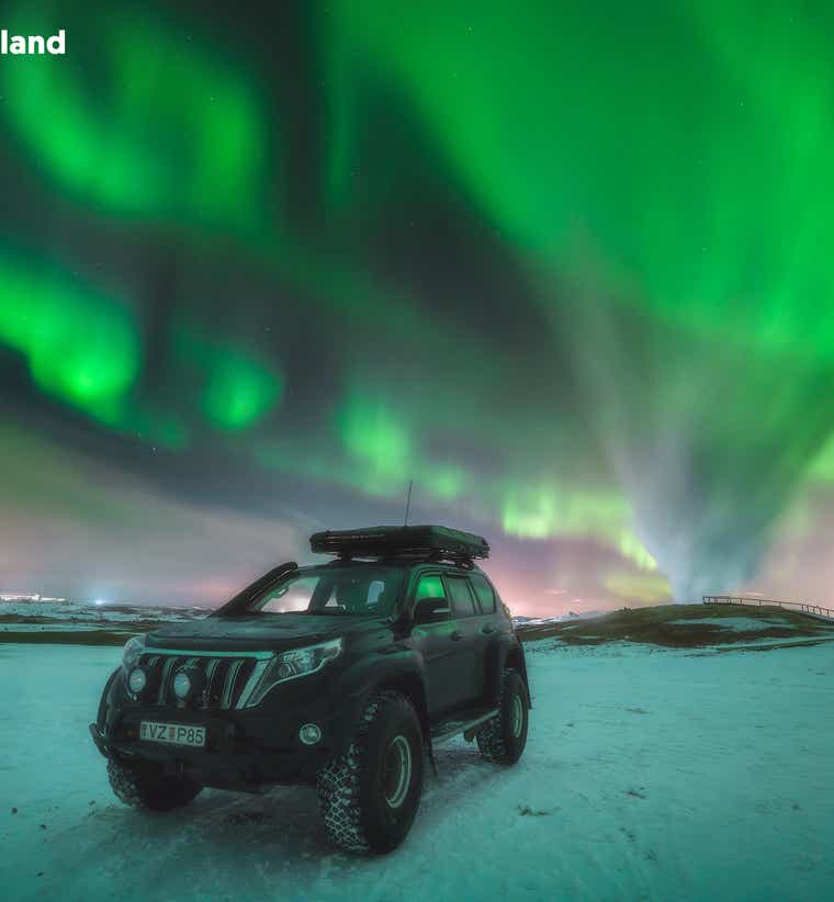 car rental with northern lights.jpg
