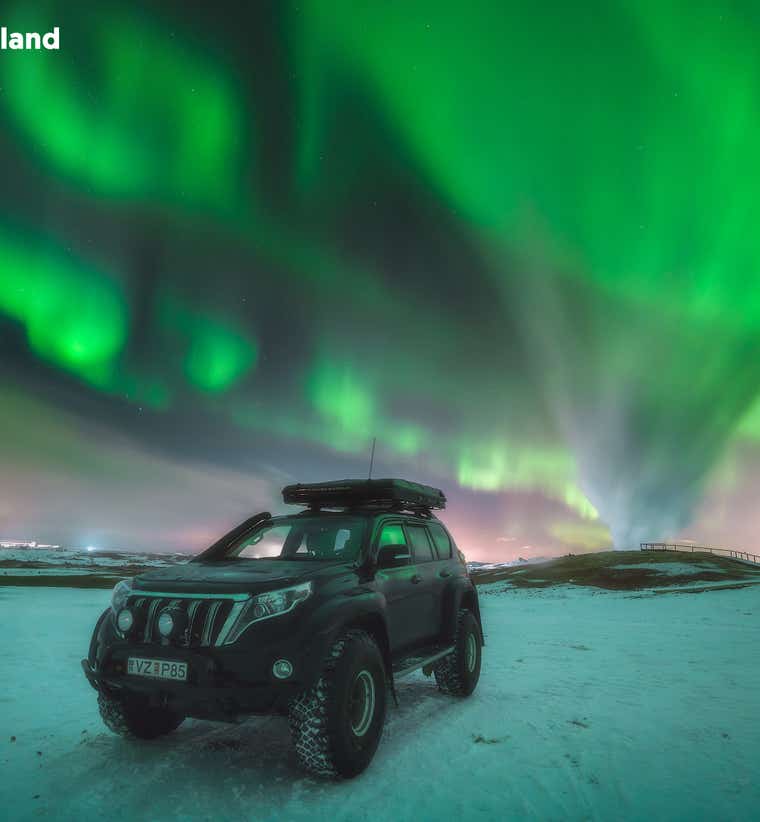 car rental with northern lights.jpg
