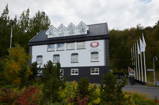 Hotel Akureyri znajduje się w stolicy północnej Islandii.