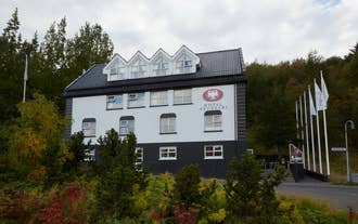 Hotel Akureyri is located in the capital of the north.