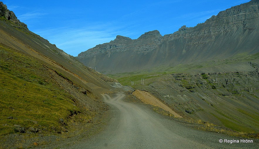 Djúpivogur Village in East-Iceland and the Eggs at Gleðivík Bay