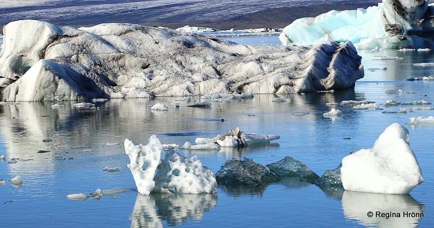 Jökulsárlón Glacial Lagoon - a Tour of the Jewels of the South Coast of Iceland