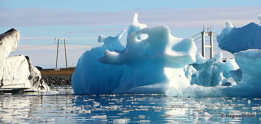 Jökulsárlón Glacial Lagoon - a Tour of the Jewels of the South Coast of Iceland