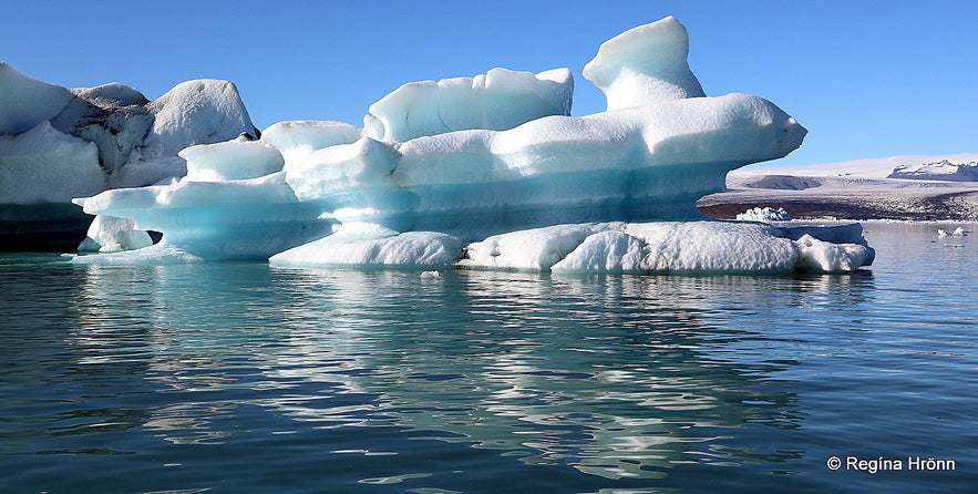 Jökulsárlón Glacial Lagoon - a Tour of the Jewels of the South Coast of Iceland