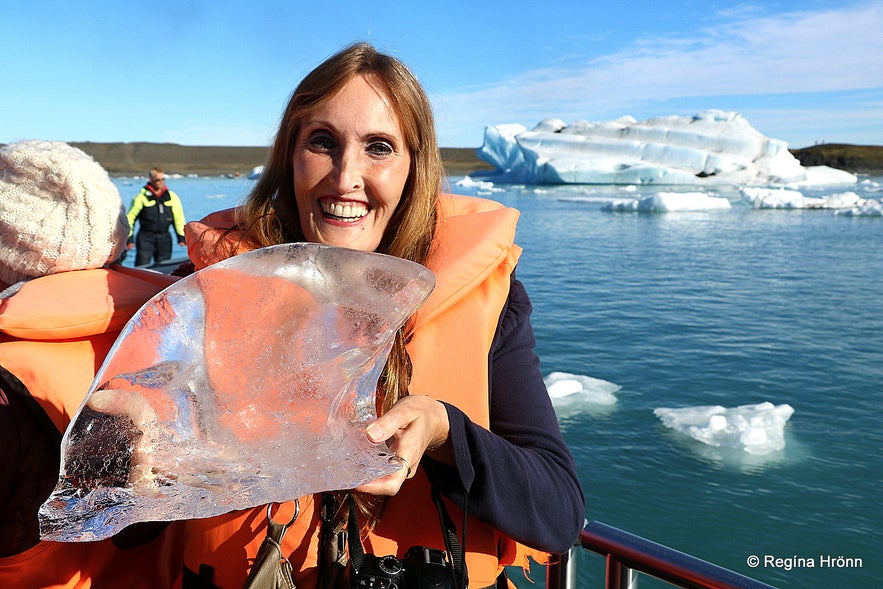 Jökulsárlón Glacial Lagoon - a Tour of the Jewels of the South Coast of Iceland