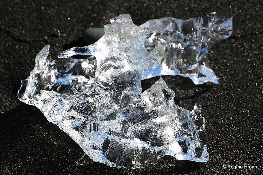 Jökulsárlón Glacial Lagoon - a Tour of the Jewels of the South Coast of Iceland