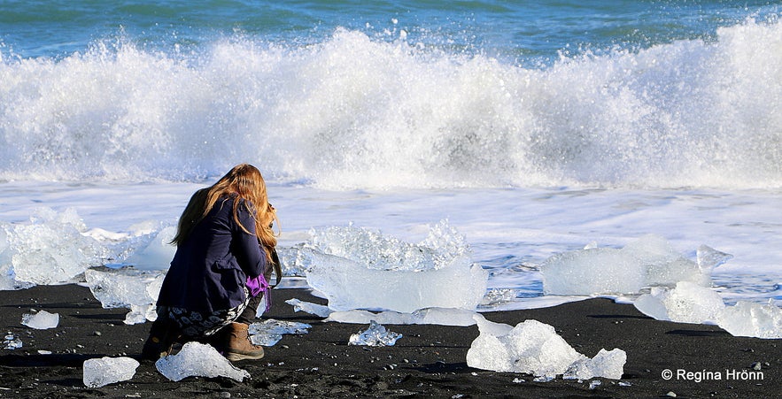 Jökulsárlón Glacial Lagoon - a Tour of the Jewels of the South Coast of Iceland