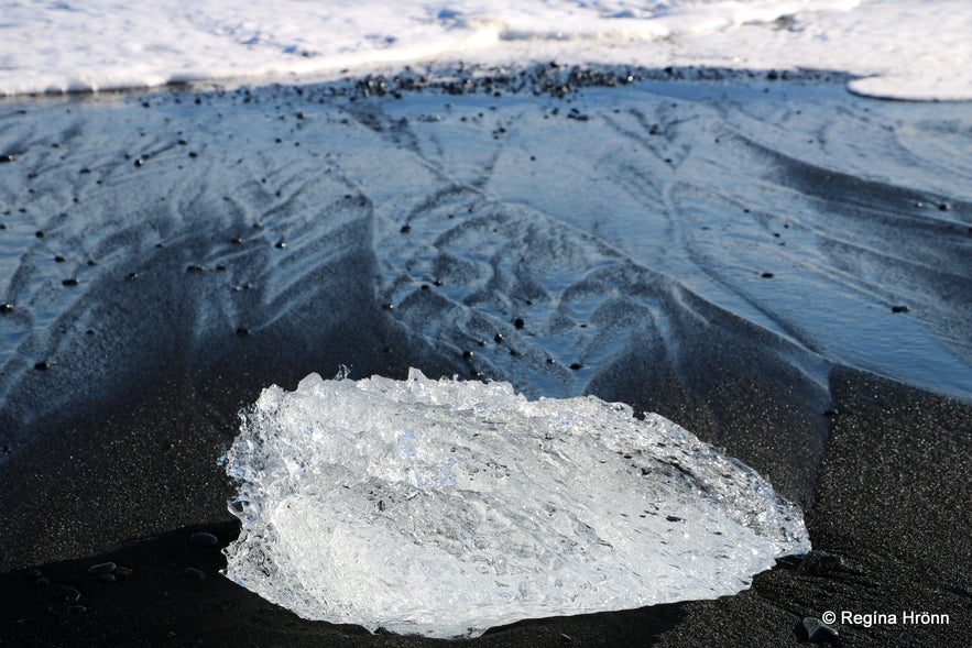 Jökulsárlón Glacial Lagoon - a Tour of the Jewels of the South Coast of Iceland