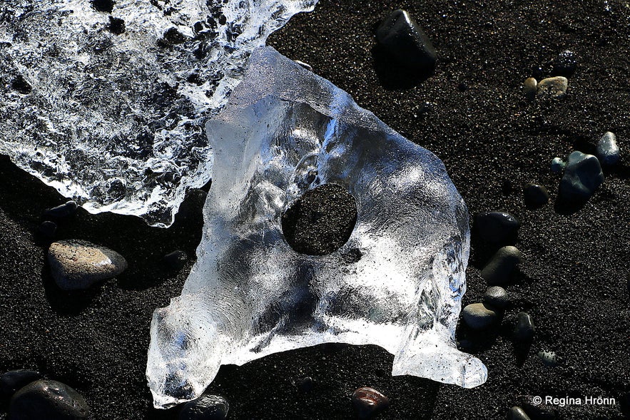 Jökulsárlón Glacial Lagoon - a Tour of the Jewels of the South Coast of Iceland