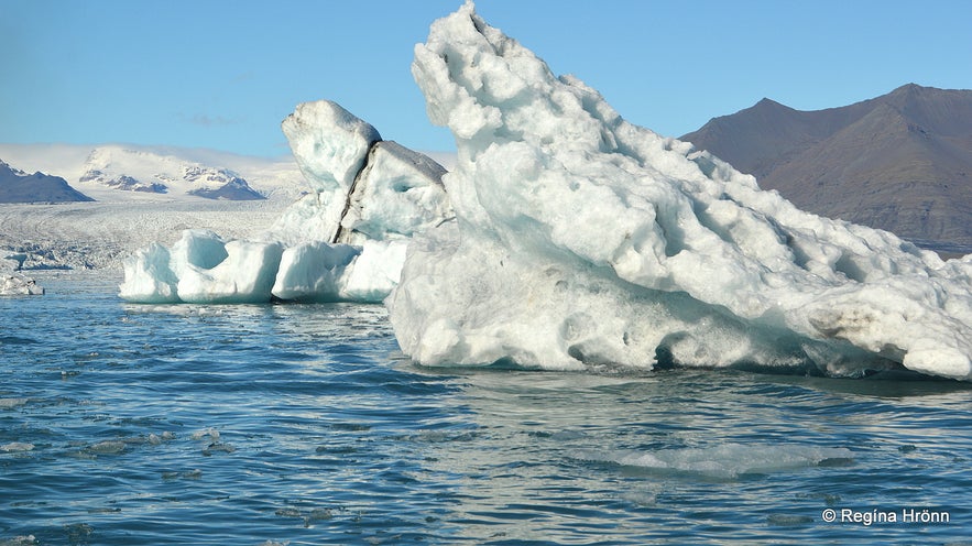 Jökulsárlón Glacial Lagoon - a Tour of the Jewels of the South Coast of Iceland