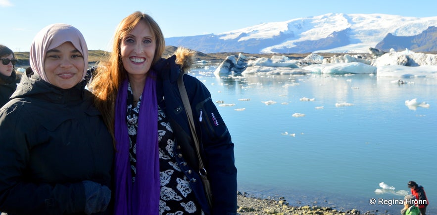 Jökulsárlón Glacial Lagoon - a Tour of the Jewels of the South Coast of Iceland