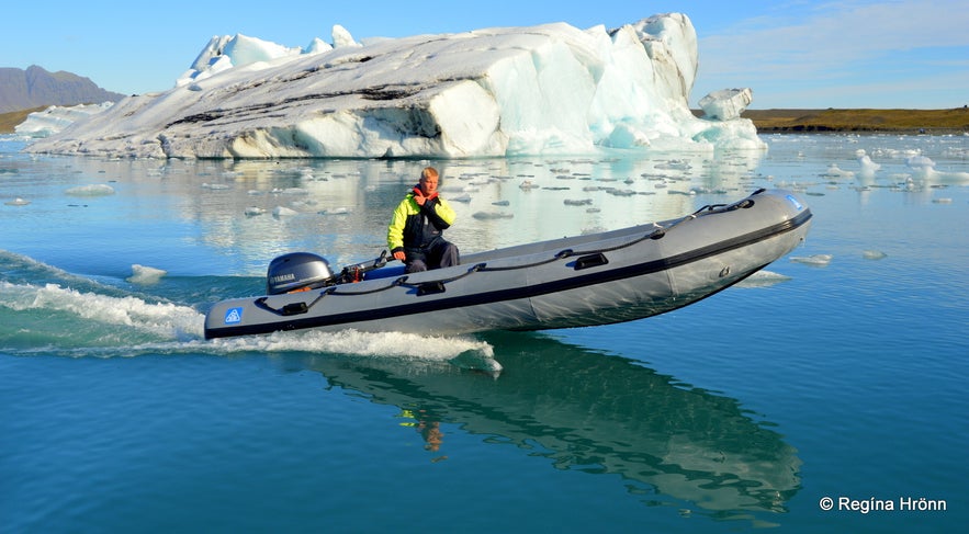 Jökulsárlón Glacial Lagoon - a Tour of the Jewels of the South Coast of Iceland