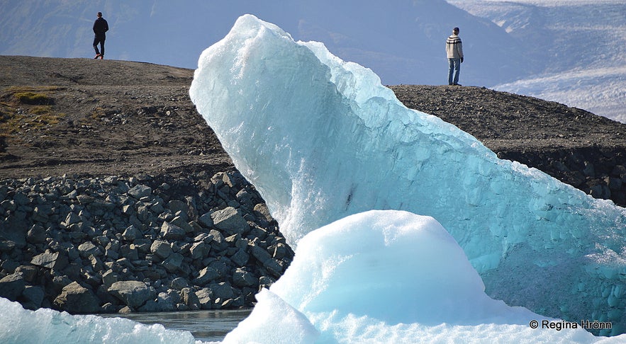 Jökulsárlón Glacial Lagoon - a Tour of the Jewels of the South Coast of Iceland