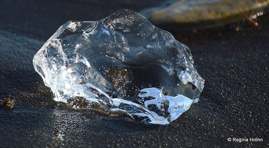 Jökulsárlón Glacial Lagoon - a Tour of the Jewels of the South Coast of Iceland