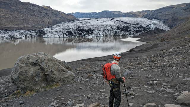Private Solheimajokull Glacier Hike with Expert Guide for All Levels