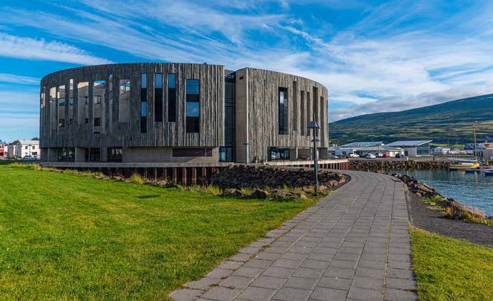 Akureyri, Iceland: Hof Cultural and Conference Centre at Akureyri, Iceland