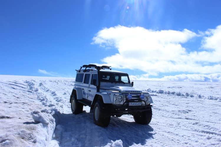 Private 8-Hour Super Jeep Tour of Borgarfjordur with Langjokull Glacier