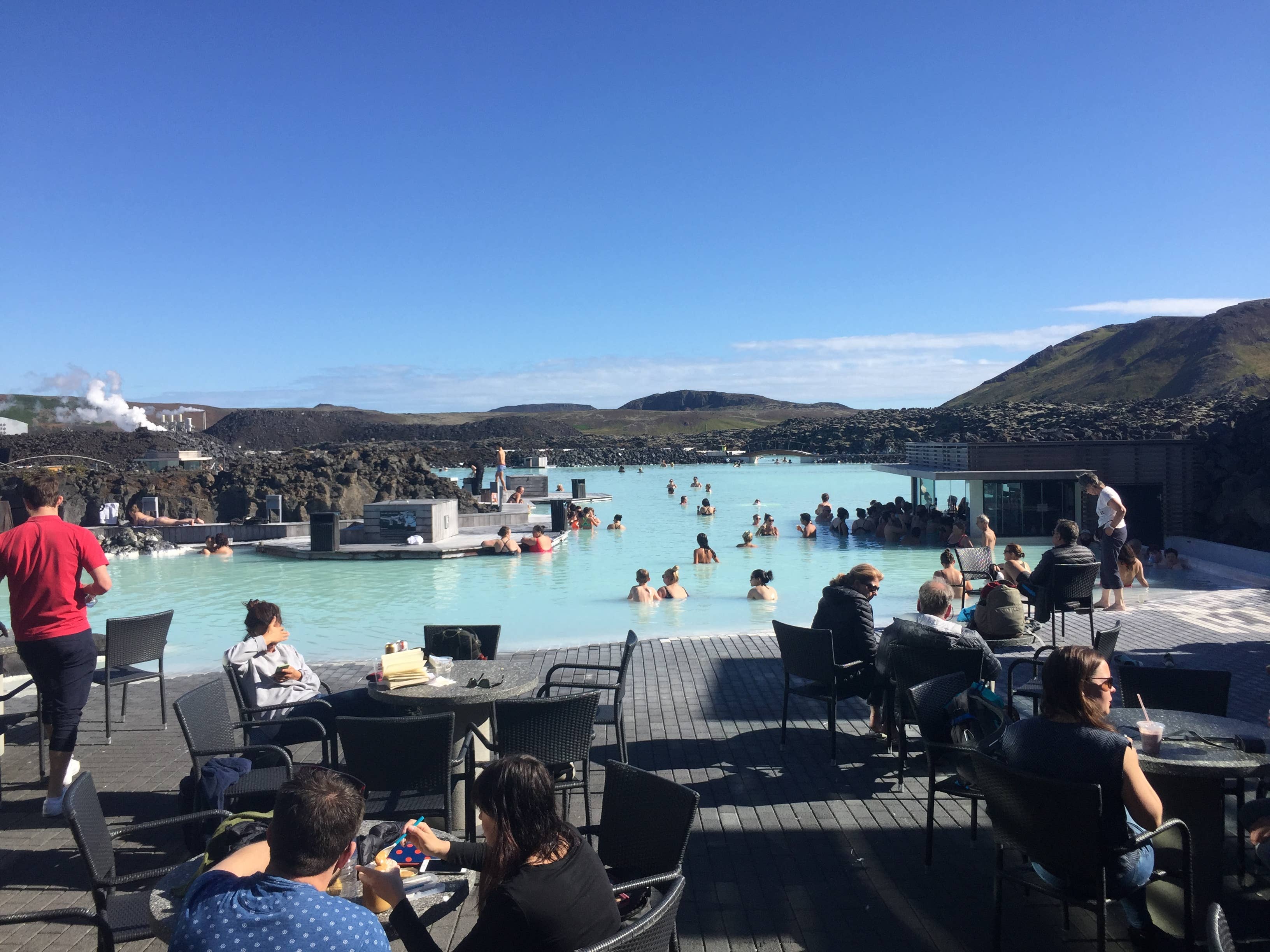 The Blue Lagoon is the most visited attraction in Iceland.