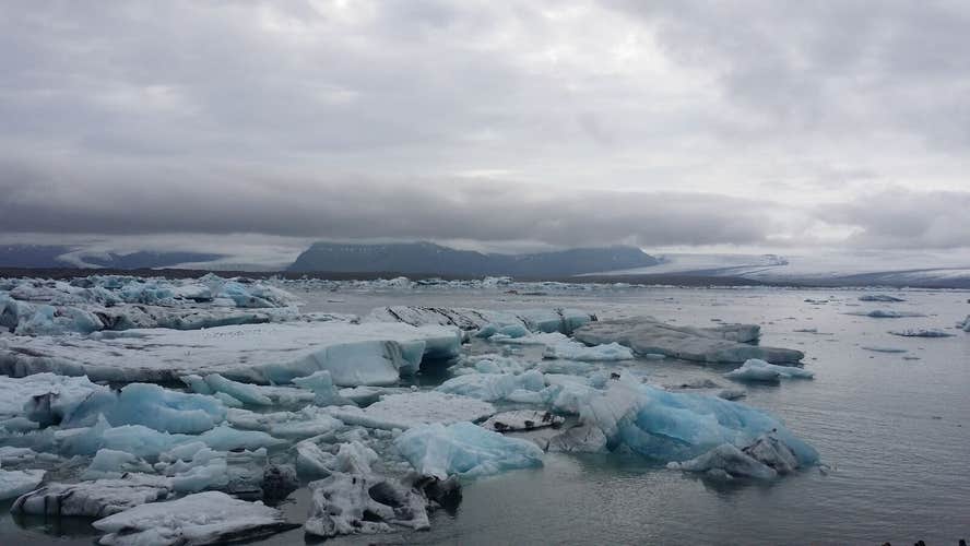 The ancient icebergs floating in Jokulsarlon glacier lagoon are an incredible sight to see.
