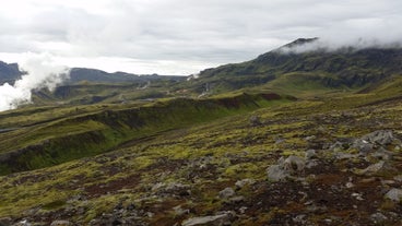 Super jeeps can easily drive up rugged mountain terrain, an exciting experience for passengers.