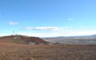 Iceland's volcanic landscape which can be explored on a Super Jeep tour.