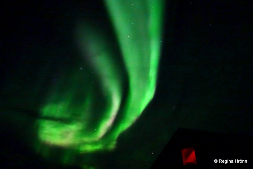 Beautiful Northern Lights in Reykjavík and Winter Activities in Iceland