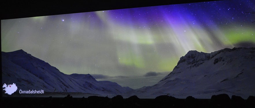 Beautiful Northern Lights in Reykjavík and Winter Activities in Iceland