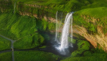 Водопад Сельяландсфосс