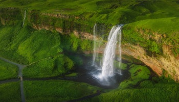 Cascada Seljalandsfoss