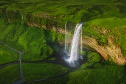 Seljalandsfoss Waterfall