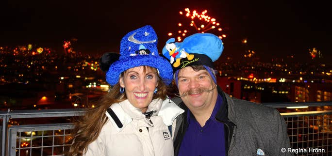 Celebrating New Year's Eve in Reykjavík, the Capital City of Iceland