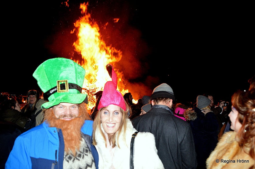 Celebrating New Year's Eve in Reykjavík, the Capital City of Iceland