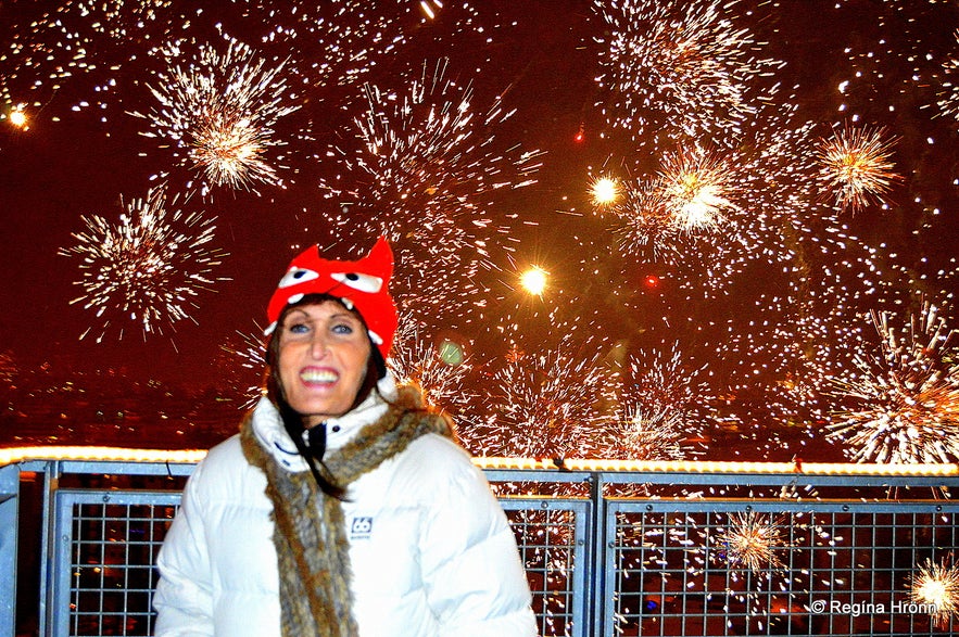 Celebrating New Year's Eve in Reykjavík, the Capital City of Iceland