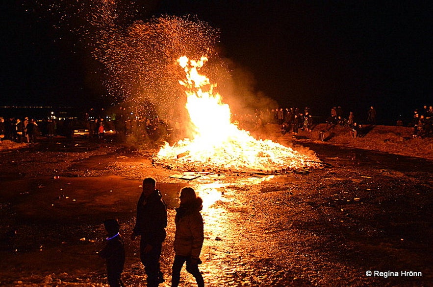 Celebrating New Year's Eve in Reykjavík, the Capital City of Iceland