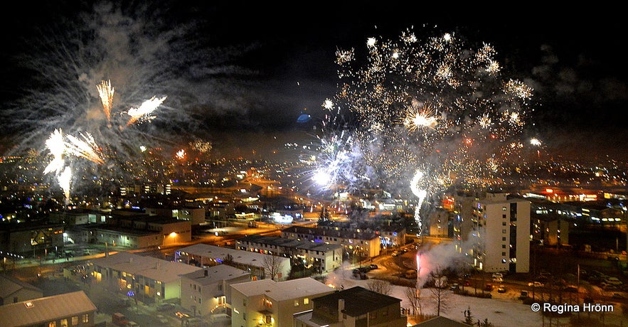 Celebrating New Year's Eve in Reykjavík, the Capital City of Iceland