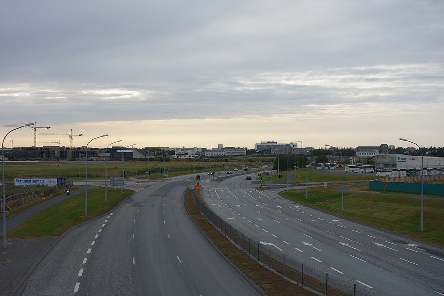 road conditions in iceland