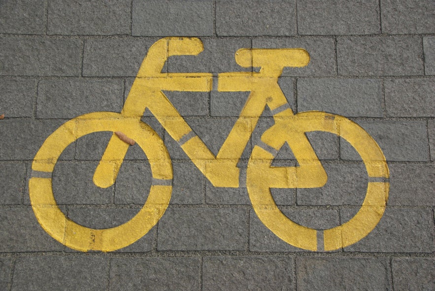 bike sign