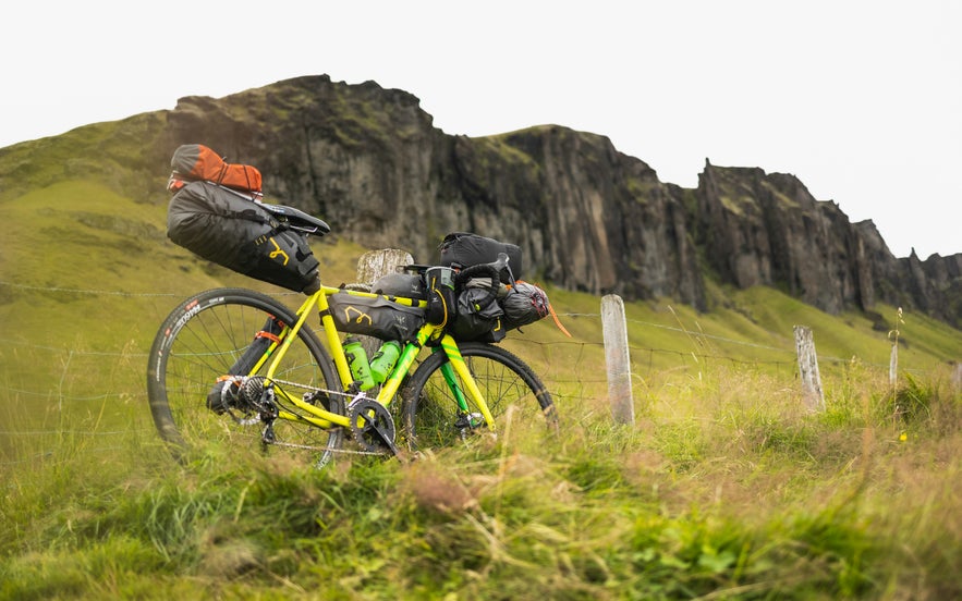 bike in iceland