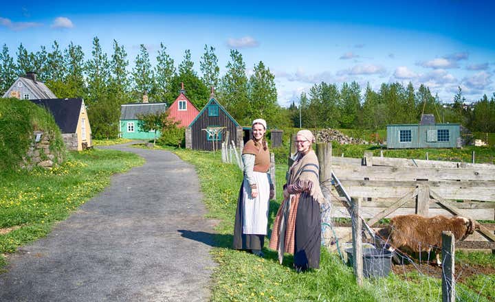 Arbaer Open Air Museum is one of the secret spots and hidden gems in Reykjavik, showcasing traditional Icelandic farm life and heritage.