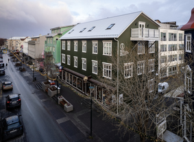 Akureyri Backpackers is a cozy hostel in North Iceland.