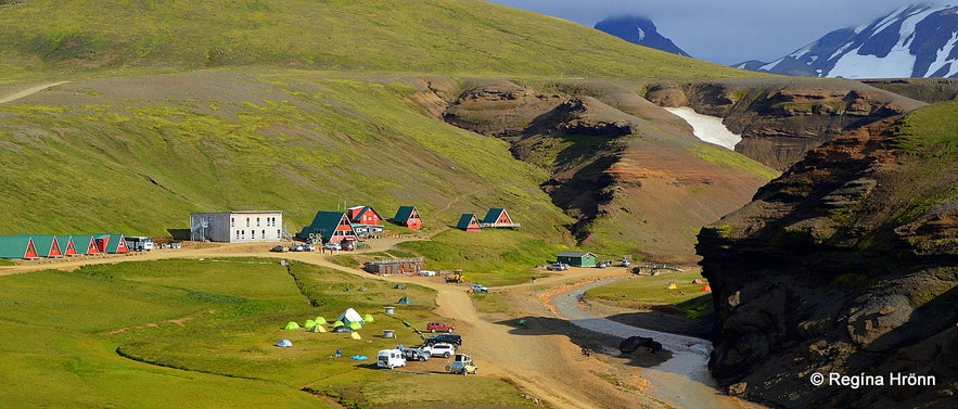 The amazing Mt. Kerlingarfjöll, a fascinating Hike through Hveradalir, and the Kjölur Route