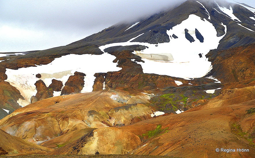 The amazing Mt. Kerlingarfjöll, a fascinating Hike through Hveradalir, and the Kjölur Route