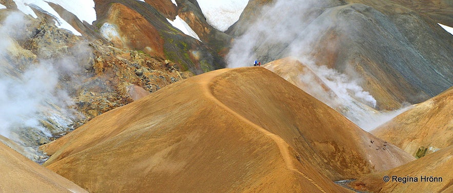 The amazing Mt. Kerlingarfjöll, a fascinating Hike through Hveradalir, and the Kjölur Route