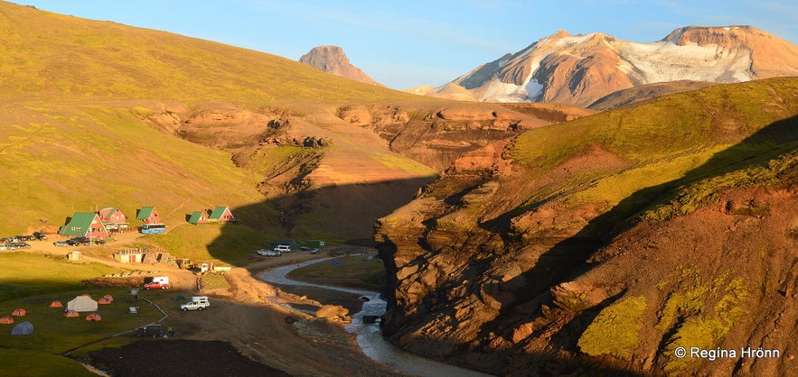 The amazing Mt. Kerlingarfjöll, a fascinating Hike through Hveradalir, and the Kjölur Route